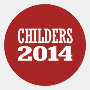 KINDER 2014 RUNDER AUFKLEBER