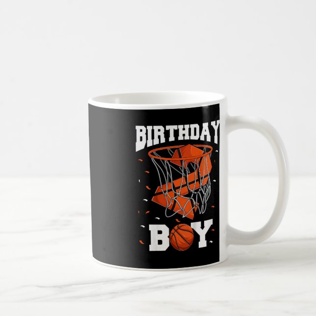 Kinder 2 Geburtstag Basketball Kinder Kaffeetasse (Rechts)