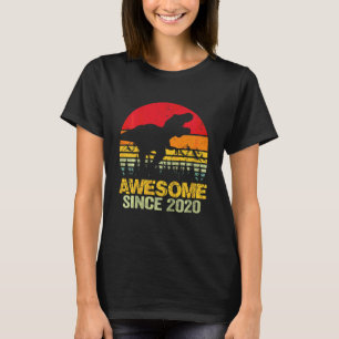 Kinder 2. Geburtstag Dinosaurier Trex Phantastisch T-Shirt