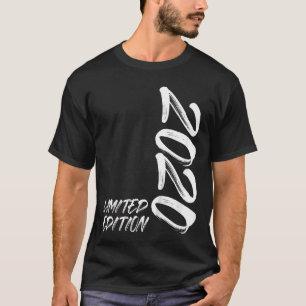 Kinder 2. Geburtstag Junge Mädchen 2 Jahre 2020 1 T-Shirt