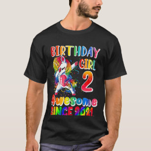 Kinder 2 Jahre alt Phantastisch seit 2021 2. T-Shirt