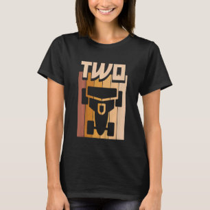 Kinder 2 Jahre alt Rennen Auto Geburtstag Junge Mä T-Shirt