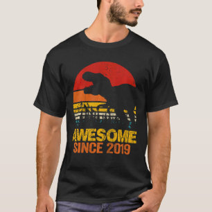 Kinder 3 Jahre alt Dinosaurier Rex Phantastisch 20 T-Shirt