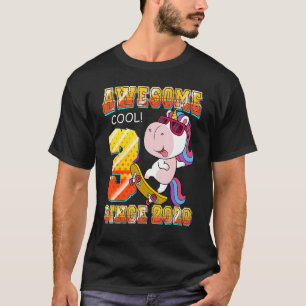 Kinder 3 Jahre alt Einhorn Phantastisch seit 2020  T-Shirt