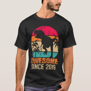 Kinder 3 Jahre alt Phantastisch seit 2019 3. Gebur T-Shirt
