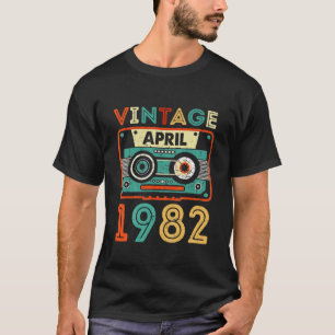 Kinder 40. Geburtstag Geschenke Klassisch Vintag A T-Shirt