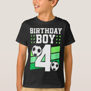 Kinder 4 Jahre alter Junge 4. Geburtstagsgeschenk T-Shirt