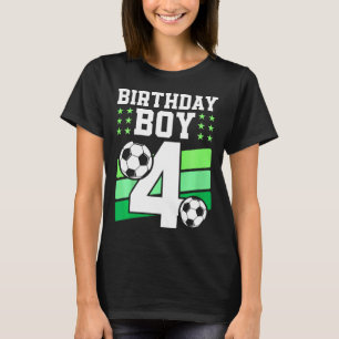Kinder 4 Jahre alter Junge 4. Geburtstagsgeschenk T-Shirt