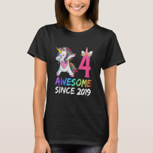Kinder 4 Jahre Junge Teens Klettern 4. B T-Shirt