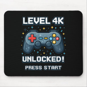 Kinder 4k Jungen Ck Zur Schule Retro-Gamer 4k Frei Mousepad
