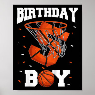 Kinder 5. Geburtstag Bysketbyll Kinder Poster