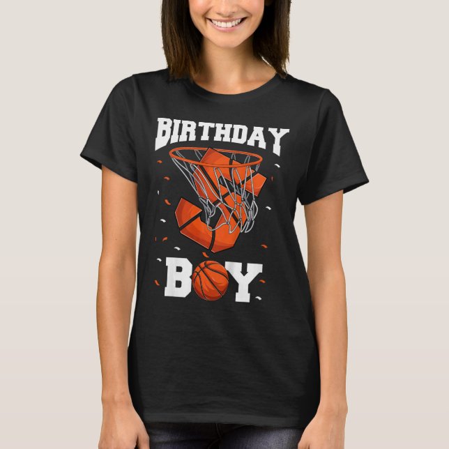 Kinder 5. Geburtstag Bysketbyll Kinder T-Shirt (Vorderseite)