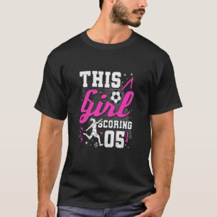 Kinder 5. Geburtstag dieses Mädchen, das 5 Jahre a T-Shirt