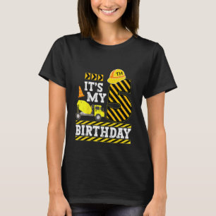 Kinder 5 Jahre alt Junge Es ist mein 5. Geburtstag T-Shirt