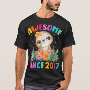 Kinder 5 Jahre alter Schlauch Phantastisch seit 20 T-Shirt