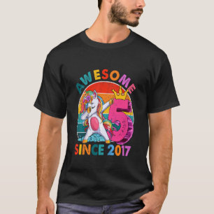 Kinder 5 Jahre Junge Teens Klettern 5th B T-Shirt