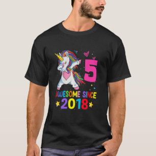 Kinder 5 Jahre Junge Teens Klettern 5th B T-Shirt