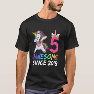 Kinder 5 Jahre Junge Teens Klettern 5th B T-Shirt