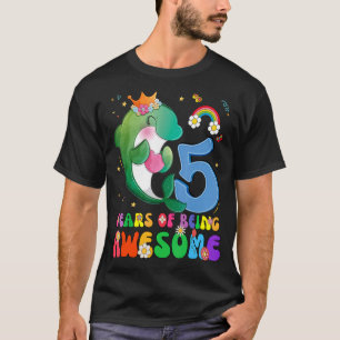 Kinder 5 Jahre Jungen Jungen Mädchen Niedliche Dol T-Shirt