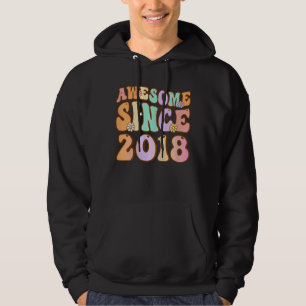 Kinder 5 Jahre Phantastisch seit 2018 5. Geburtsta Hoodie