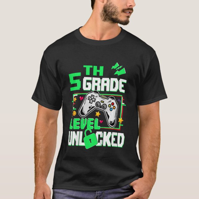 Kinder 5. Klasse, wieder frei auf Schulvideo T-Shirt (Vorderseite)