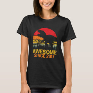 Kinder 5th Birthday Boy Dinosaurier Trex 5 Jahre a T-Shirt