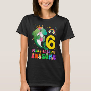 Kinder 6 Jahre Jungen Jungen Mädchen Niedliche Dol T-Shirt