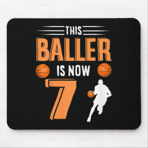 Kinder 7. Geburtstagskassetball - dieser Baller is Mousepad