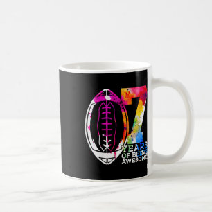 Kinder 7 Jahre Phantastisch Fußball 7. Geburtstag Kaffeetasse