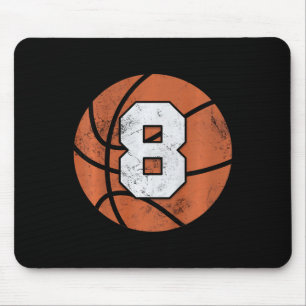 Kinder 8 Jahre alt Geburtstag Kinder Jungen Mädche Mousepad