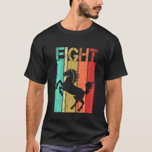 Kinder 8 Jahre altes Pferd Geburtstag Junge Mädche T-Shirt