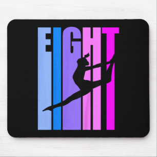Kinder 8 Jahre Gymnastik Girls Gymnast Tanz D Mousepad