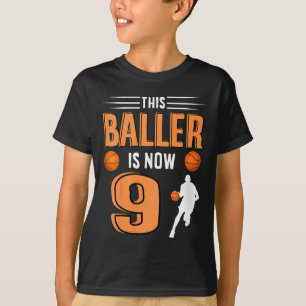 Kinder 9. Geburtstag Bysketbyll Outfit dieses Byll T-Shirt