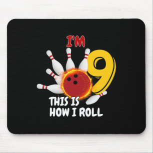 Kinder 9 Jahre alt bin ich 9 Jahre alt So nehme ic Mousepad