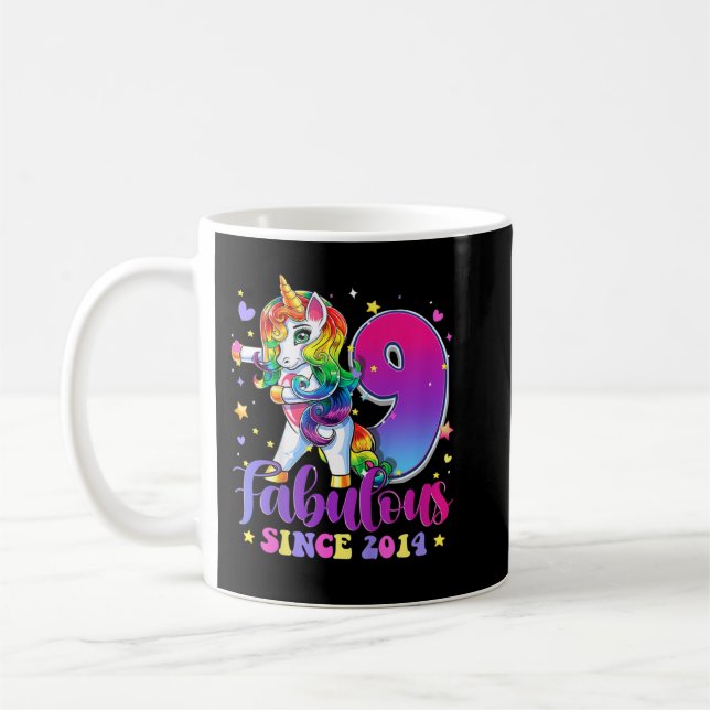 Kinder 9 Jahre Alte Geschenke Girls Teens Flossen  Kaffeetasse (Links)
