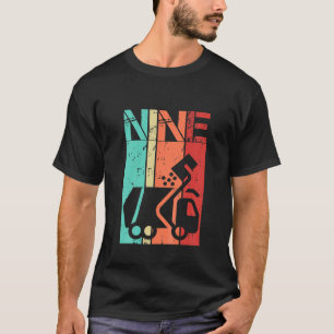 Kinder 9 Jahre alter Müllwagen Geburtstag 9. Gebu T-Shirt