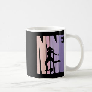 Kinder 9 Jahre Fußball Mädchen Geschenk 9. Geburts Kaffeetasse