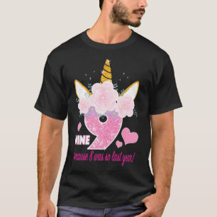 Kinder 9 (neun), weil 8 (acht) war so im letzten J T-Shirt
