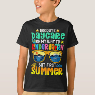 Kinder Abschiedstageseinrichtung Weg zur Grundschu T-Shirt
