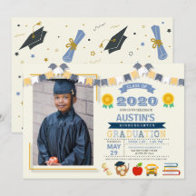 Kinder-Abschluss-Foto