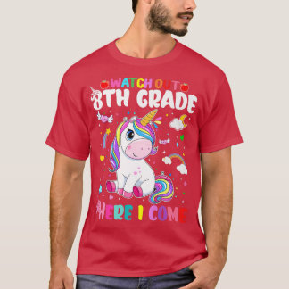 Kinder achten auf den achten Grad, hier kommt ich  T-Shirt