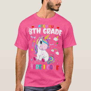 Kinder achten auf den achten Grad, hier kommt ich  T-Shirt