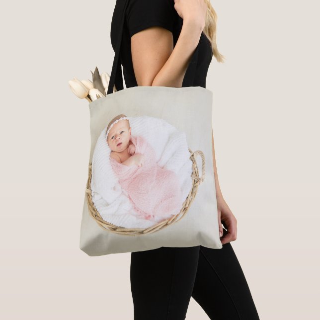 Kinder Adorable Bunny Rabbit Osterpink Herz Tasche (Von Nahem)
