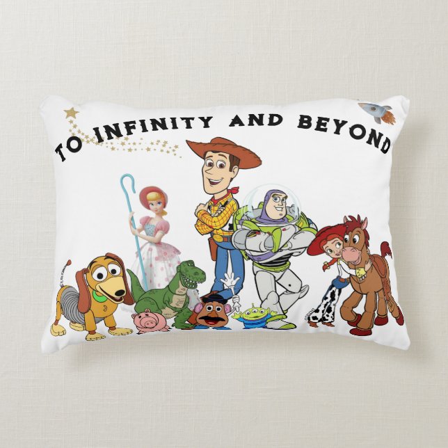 Kinder Akzent Pillow Dekokissen (Vorderseite)