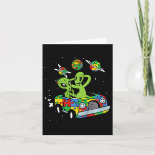 Kinder Alien Space Autismus Sensibilisierungskamer Karte