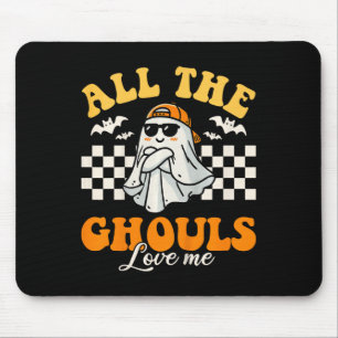 Kinder alle Ghouls Liebe Me Kleinkinder Halloween Mousepad
