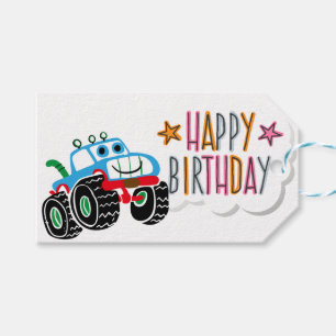 Kinder Alles Gute zum Geburtstag Geschenkanhänger