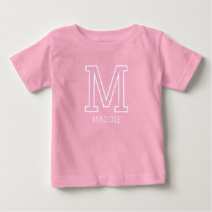 Kinder Alphabet Name Tshirt