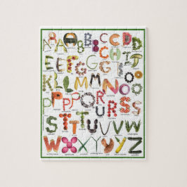 Kinder Alphabet Puzzle Niedlich ABC