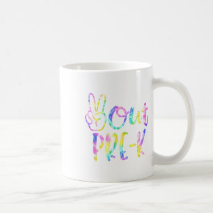 Kinder am letzten Schulfriedtag im Vorschulalter Kaffeetasse